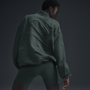 Суитчър Nike Relaxed Fit Sweatshirt Зелено | FV7806-338, 3