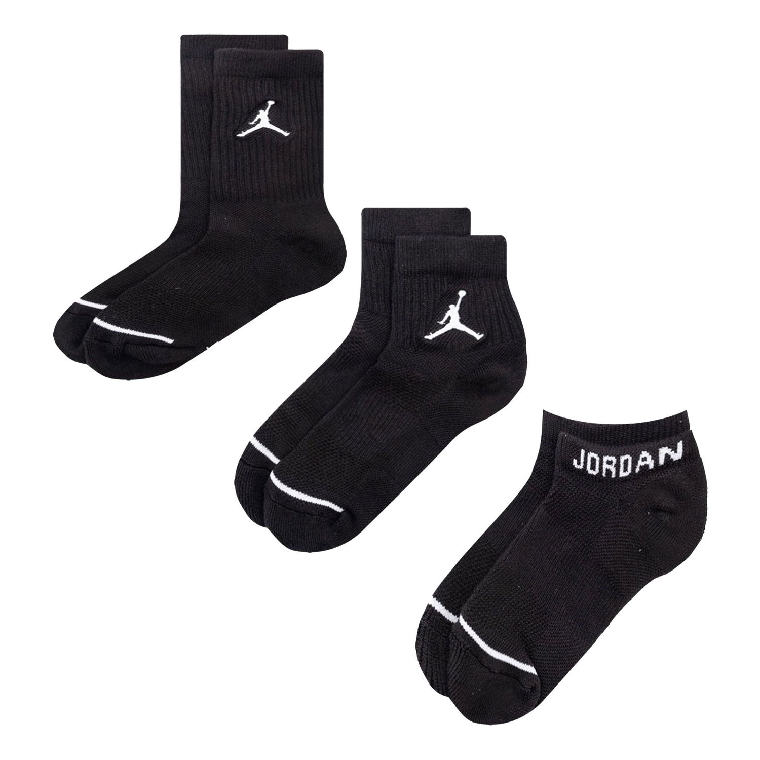 Чорапи Jordan Everyday Max Socks 3 Pairs Черно | SX6274-010, 0