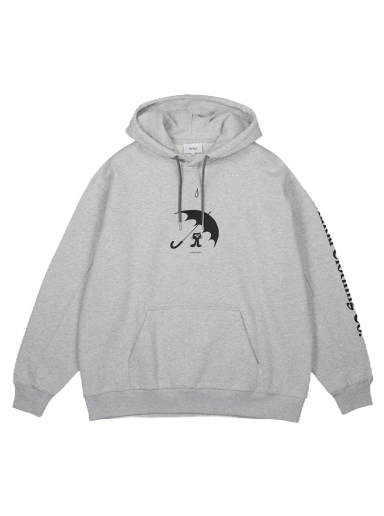 Суитчър Makia Paraply Hooded Sweatshirt Сиво | U40097_910