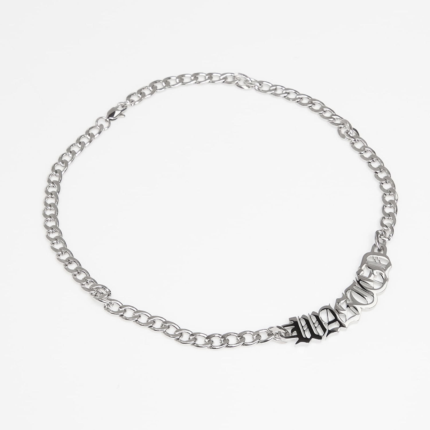Колие Wasted Paris U Legacy WASTED Lettering Chain Necklace Металик | WP_000311, 0