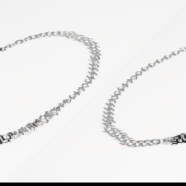 Колие Wasted Paris U Legacy WASTED Lettering Chain Necklace Металик | WP_000311, 0