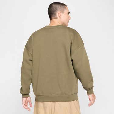 Пуловер Nike Nike Sportswear Club Fleece Crew Зелено | IF9653-222, 4