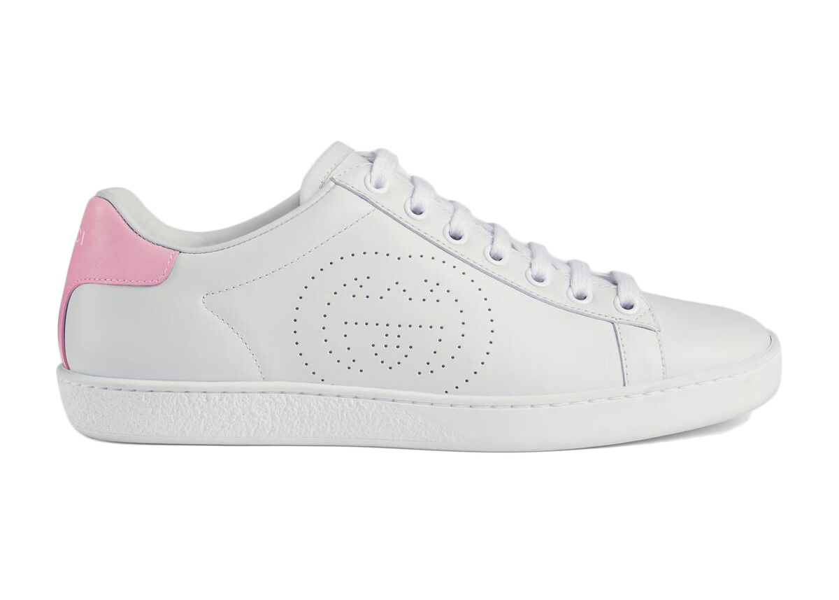 Кецове и обувки Gucci Ace Interlocking G 'White' (W) Бяло | 598527 AYO70 9076, 0
