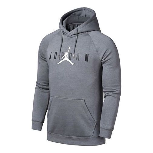 Суитчър Jordan Jordan Sport DNA HBR Knit Pullover Hoodie Сиво | CT6293-084