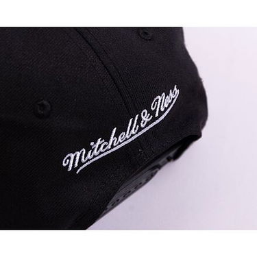 Шапка с козирка Mitchell & Ness NHL Team Ground 2.0 Pro Snapback Anaheim Ducks Black Черно | HHSS5370-ADUYYPPPBLCK, 4