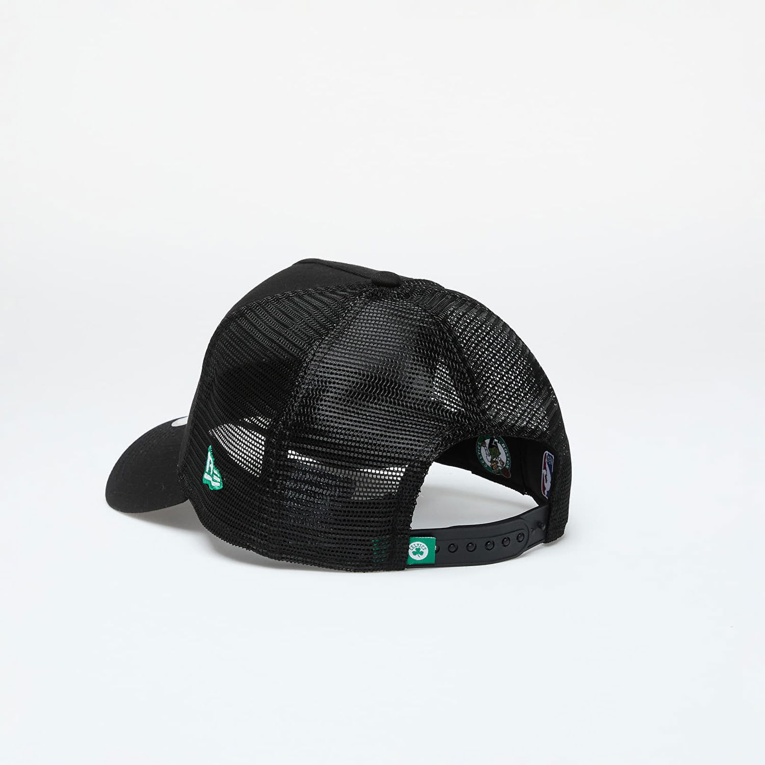 Шапка с козирка New Era Boston Celtics 9Forty Trucker Black Черно | 60503445, 1