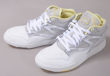 Кецове и обувки Reebok Pump Omni Lite Basquiat Сиво | J87627, 2