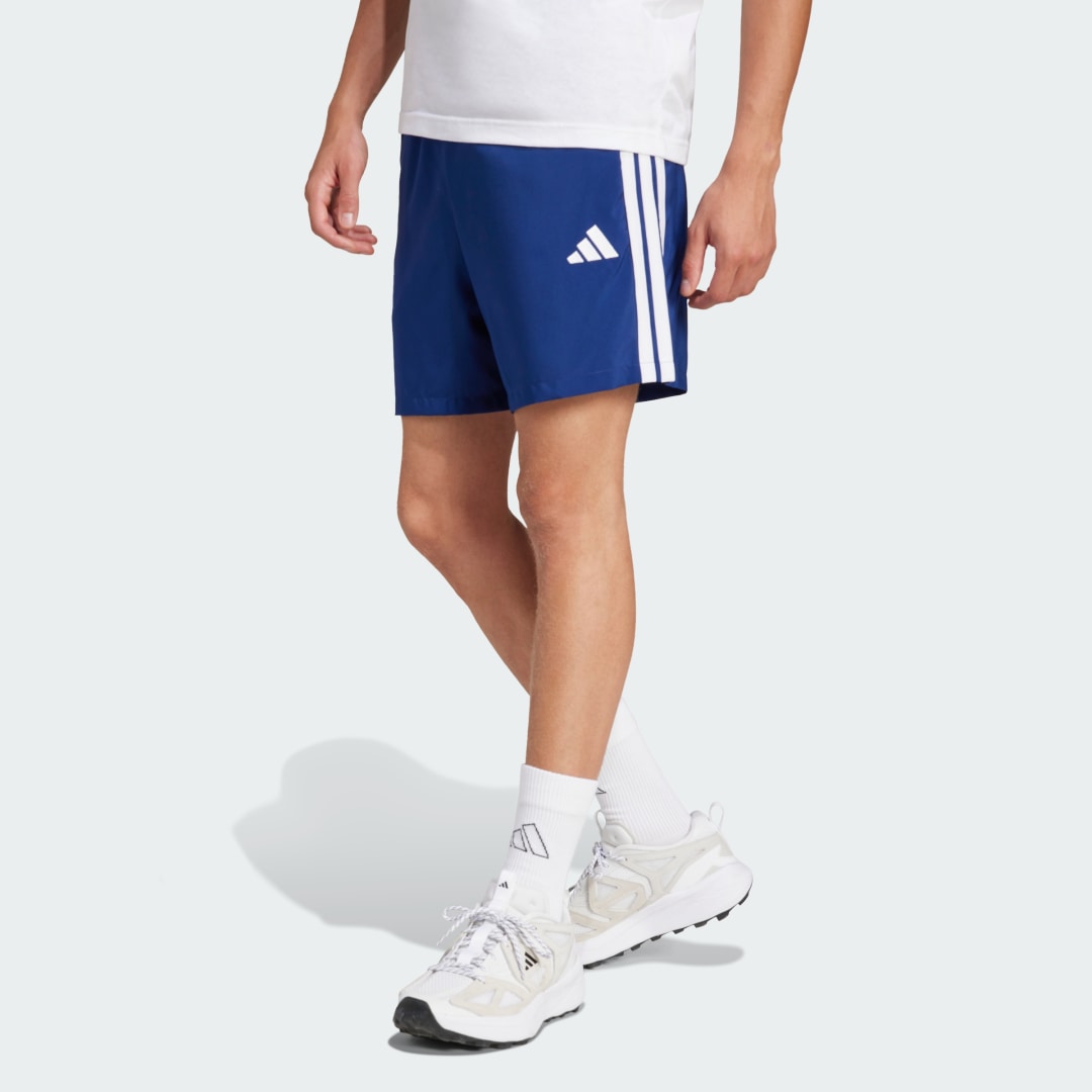 Къси панталони adidas Performance 3-Stripes Training Shorts Синьо | JW1914, 0