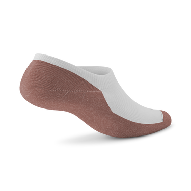 Чорапи Allbirds Anytime No Show Socks, Size Small Розово | A12127U, 1