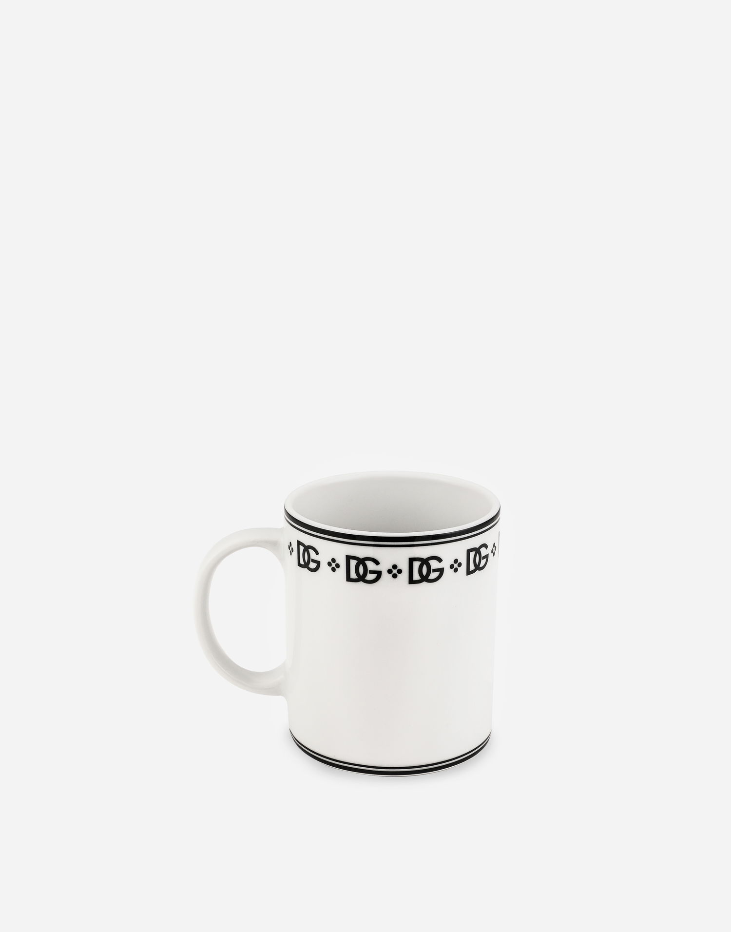 Домашен декор Dolce & Gabbana Dolce & Gabbana Logo-Print Porcelain Mug Бяло | TC0140TCALHU0082, 1