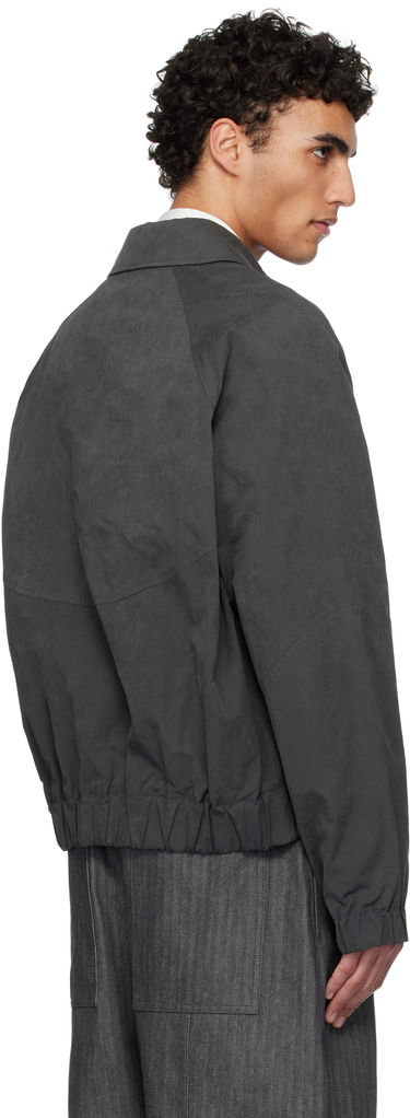 Яке бомбър sage NATION Sage Nation Jiji Cropped Jacket Сиво | S052 JIJI JACKET, 2