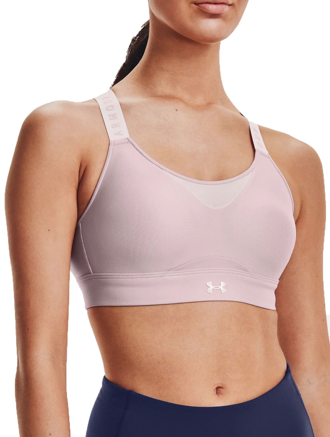 Сутиен Under Armour Infinity Low Bra Розово | 1351994-100, 0