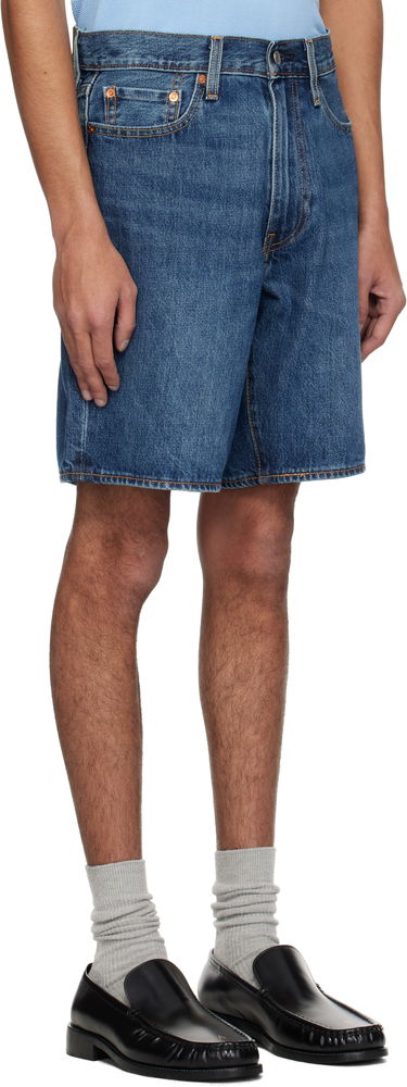 Къси панталони Levi's 468 STAY LOOSE SHORTS Синьо | A8461-0003, 2