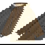 British Waxed Cotton Boston Parka Jacket