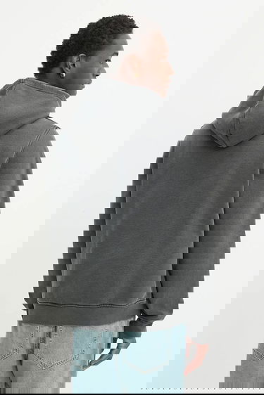 Суитчър Samsoe Samsoe Samsoe Samsoe Saoillie Hoodie Сиво | M25200075, 2