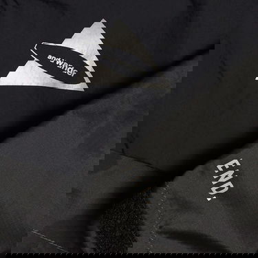 Яке and wander and wander Collaboration Nylon Print Jacket, Size Large Черно | 5745121523-022, 4