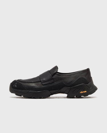 Кецове и обувки ROA Leather Loafers Черно | LOLE10-001, 1
