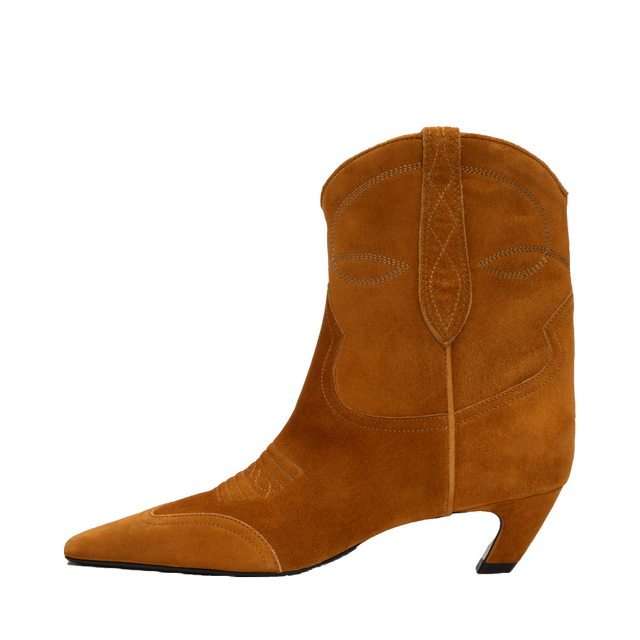 Tan 'The Dallas' Boots