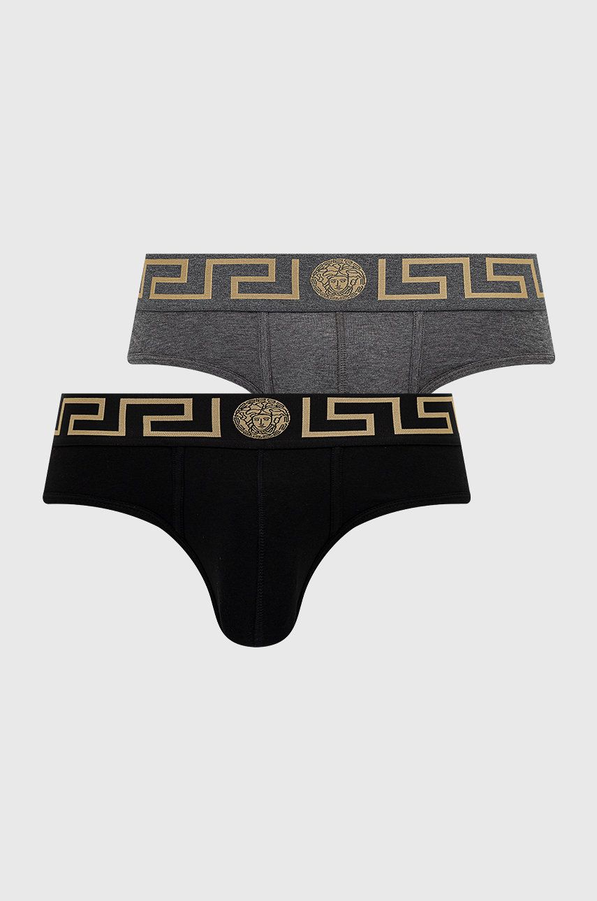 Бельо и чорапи Versace Panties Черно | AU10180.NOS, 0