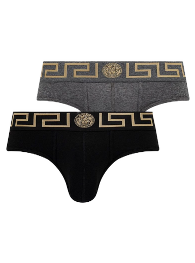 Бельо и чорапи Versace Panties Черно | AU10180.NOS