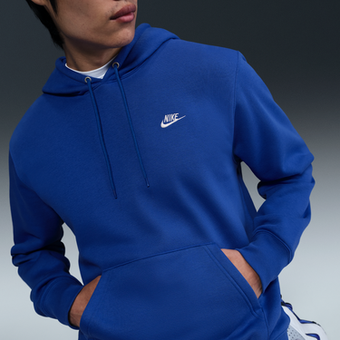 Суитчър Nike Nike Club Fleece Hoodie Синьо | FN3859-480, 4