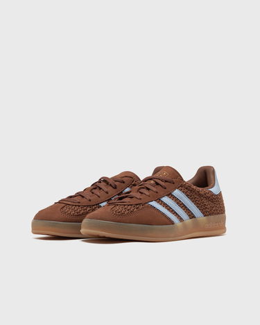 Кецове и обувки adidas Originals Gazelle Indoor Кафяво | JS1417, 2