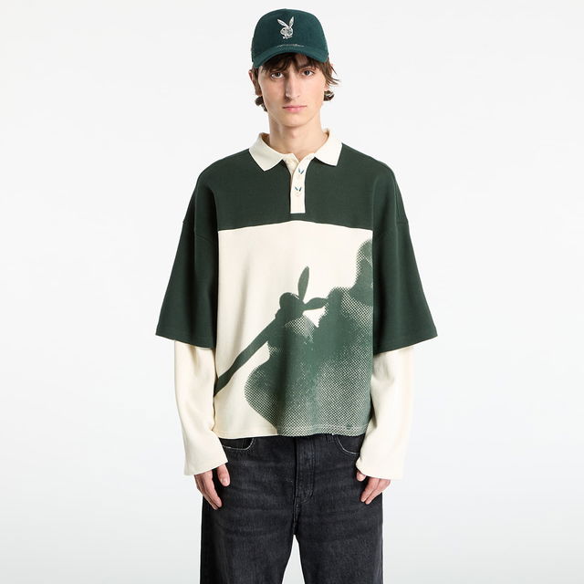Playboy x FTSHP Double Sleeve Polo UNISEX Green