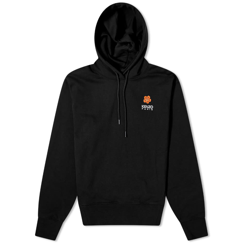 Суитчър KENZO Crest Logo Classic Hoodie Черно | FD52SW0484MF-99J, 0