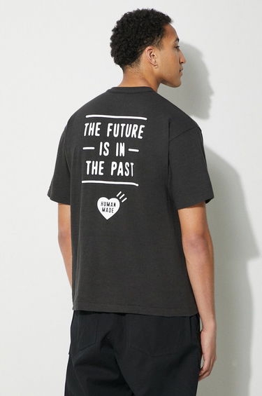 Тениска Human Made Human Made Graphic Print T-Shirt Черно | HM27CS003, 0