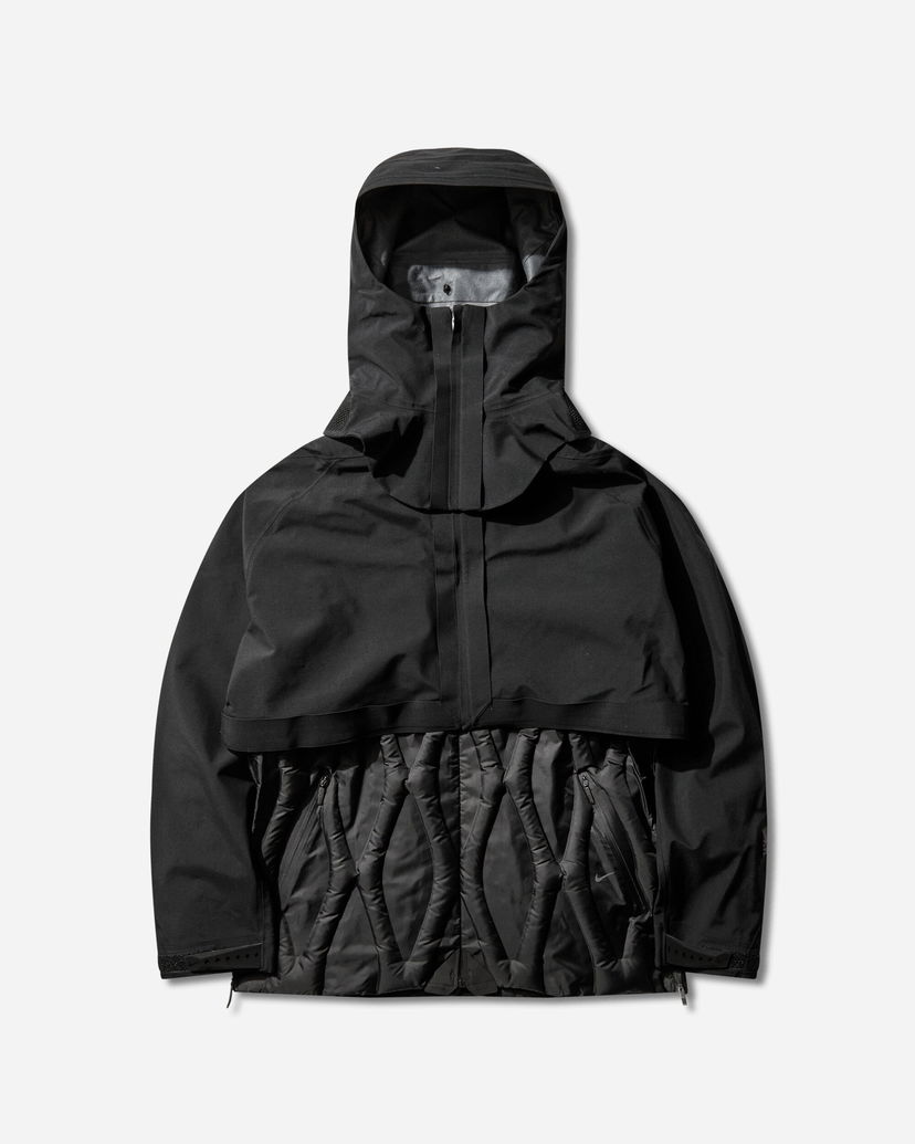 Яке Nike NOCTA CODE Component Hooded Jacket Черно | HQ4477-010