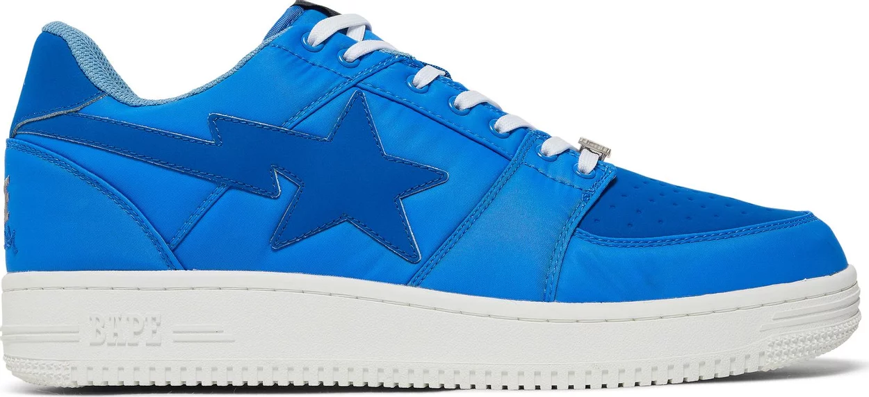 Кецове и обувки BAPE Stash x Bape Sta Low Синьо | 1G73191906, 0