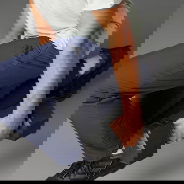 Спортни панталони adidas Performance COLD.RDY Workout Тъмно синьо | IL1435, 3