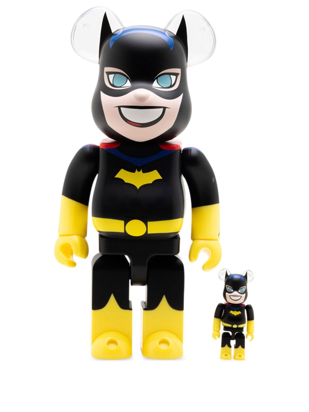 Колекционерско Medicom Toy Batgirl "The New Batman Adventures" BE@RBRICK 100% and 400% figure set - Black Черно | MEDI295122273221, 0