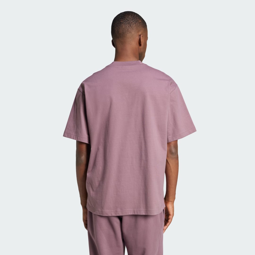 Тениска adidas Performance Premium Essentials Бургунди | IX8181, 1