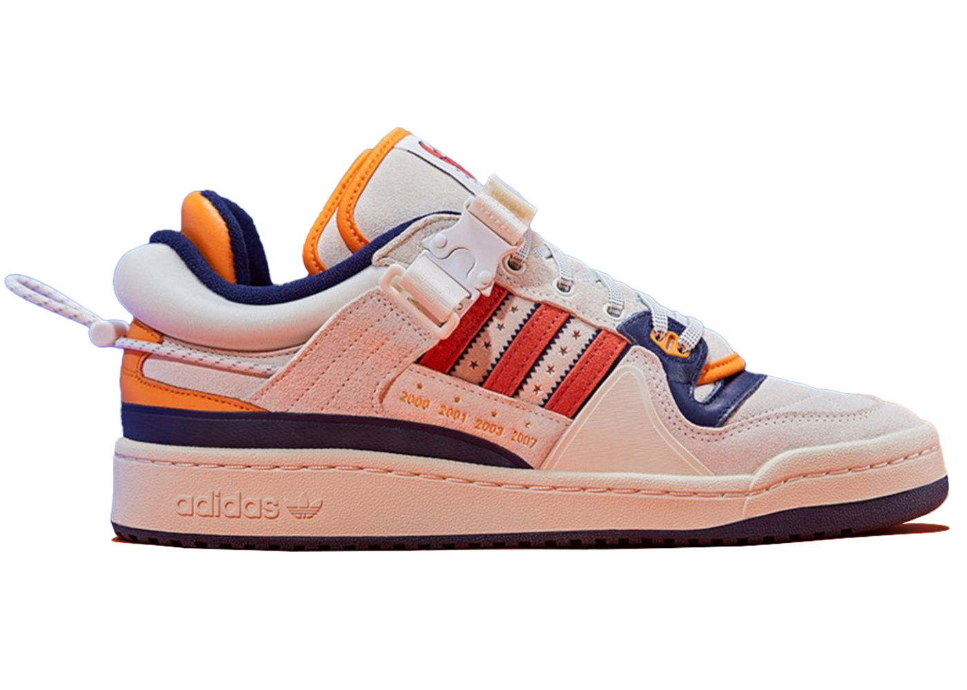 Кецове и обувки adidas Originals Forum Buckle Low "Bad Bunny Cangrejeros De Santurce" Многоцветен | GZ9796, 0