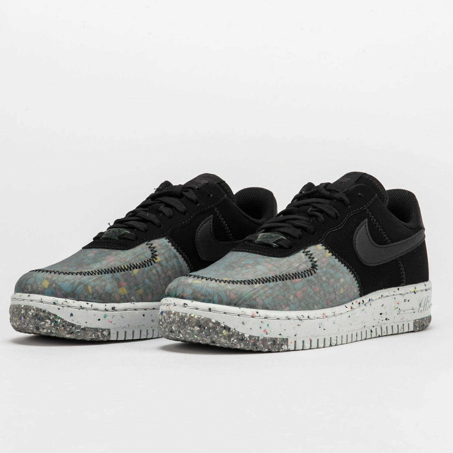 Кецове и обувки Nike W Air Force 1 Crater Черно | CT1986-002, 1
