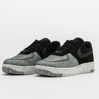 Кецове и обувки Nike W Air Force 1 Crater Черно | CT1986-002, 1