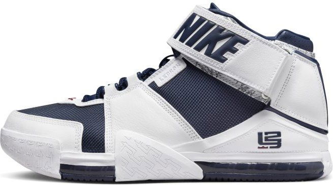 Кецове и обувки Nike Zoom Lebron Ii Тъмно синьо | DR0826-100, 0