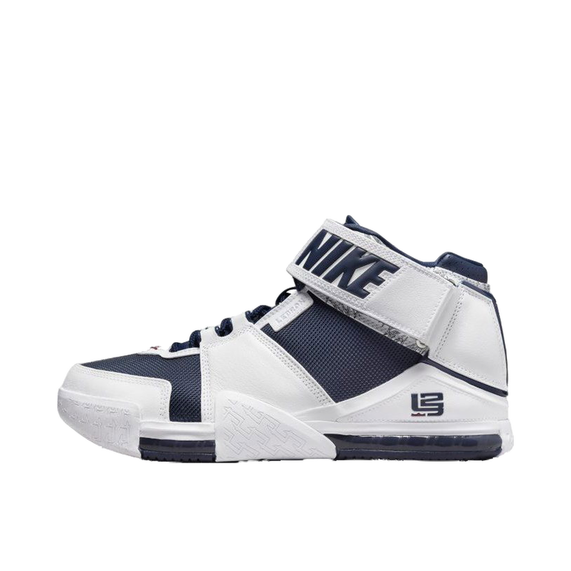 Баскетбол Nike Zoom Lebron Ii Тъмно синьо | DR0826-100