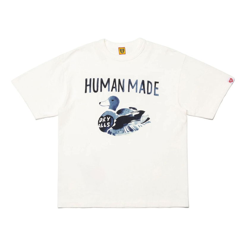 Тениска Human Made Capsule Duck Graphic T-Shirt Бяло | HM25TE022