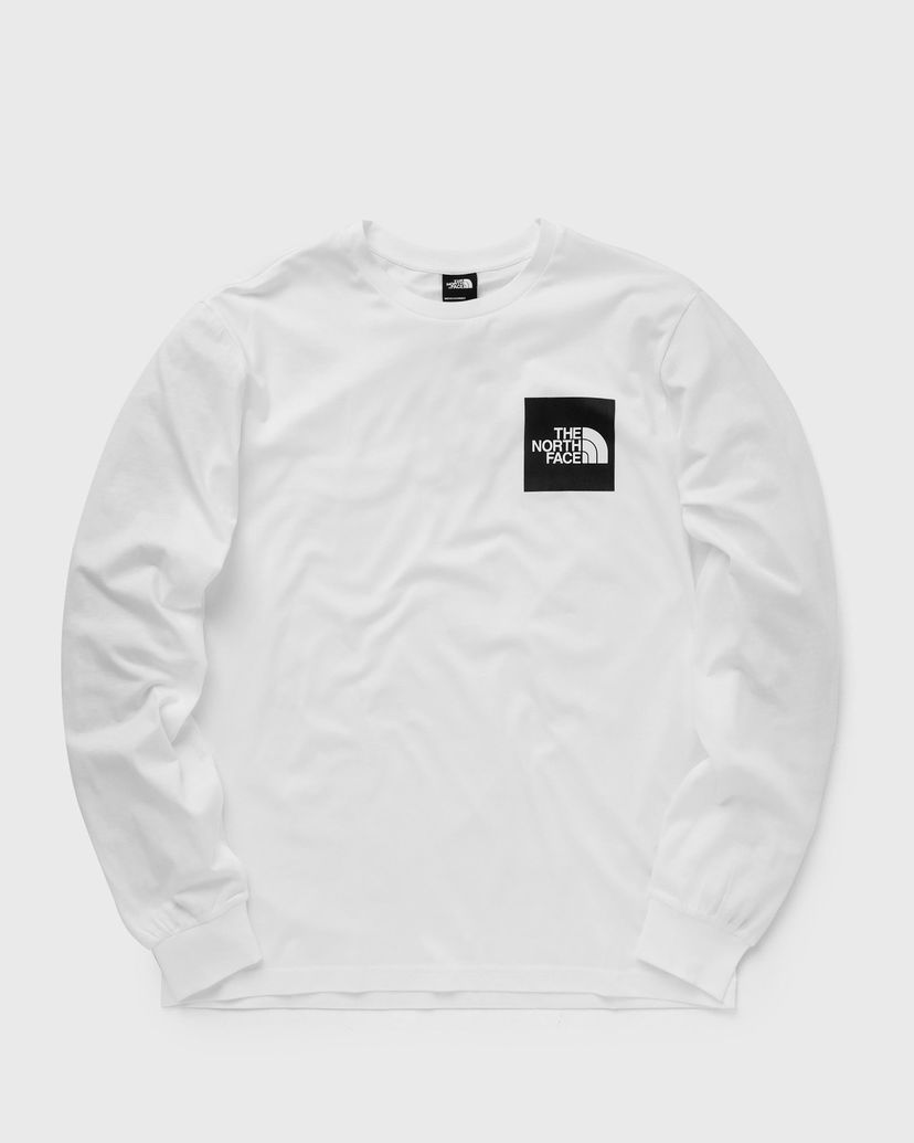 Тениска The North Face M L/S FINE TEE Бяло | NF0A87NCFN41