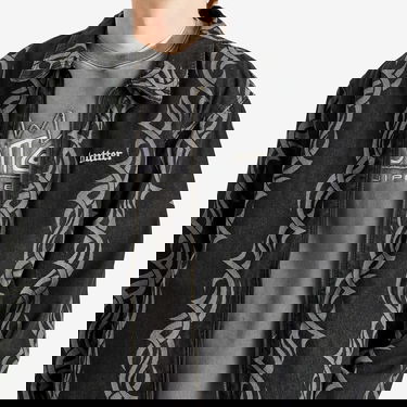 Ветровка Butter Goods Tribal Denim Jacket Черно | BG251608-BLK, 5