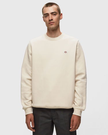 Суитчър Dickies Oakport Crewneck Sweatshirt with Ribbed Trims Бежово | DK0A4XCEF901, 2