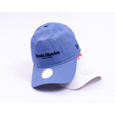 Шапка с козирка New Era 9TWENTY Wordmark Copen Blue / Navy Синьо | 60434982, 2