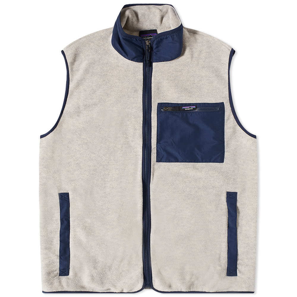 Жилетка Patagonia Synchilla Vest Бежово | 23011-OAT, 0