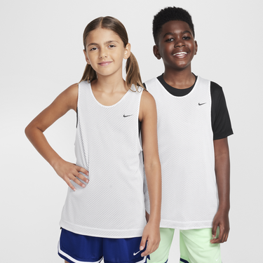 Потник Nike Dri-FIT Reversible Basketball Jersey Бяло | FZ5242-100, 1