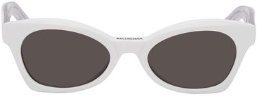 Слънчеви очила Balenciaga Sharp Butterfly Sunglasses Бяло | BB0230S, 0