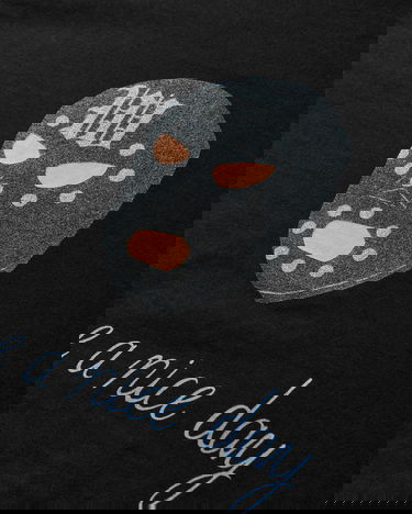 Тениска WACKO MARIA Crew Neck T-Shirt "Have a Nice Day" Черно | 24FW-WMT-TEE01 BLACK, 4