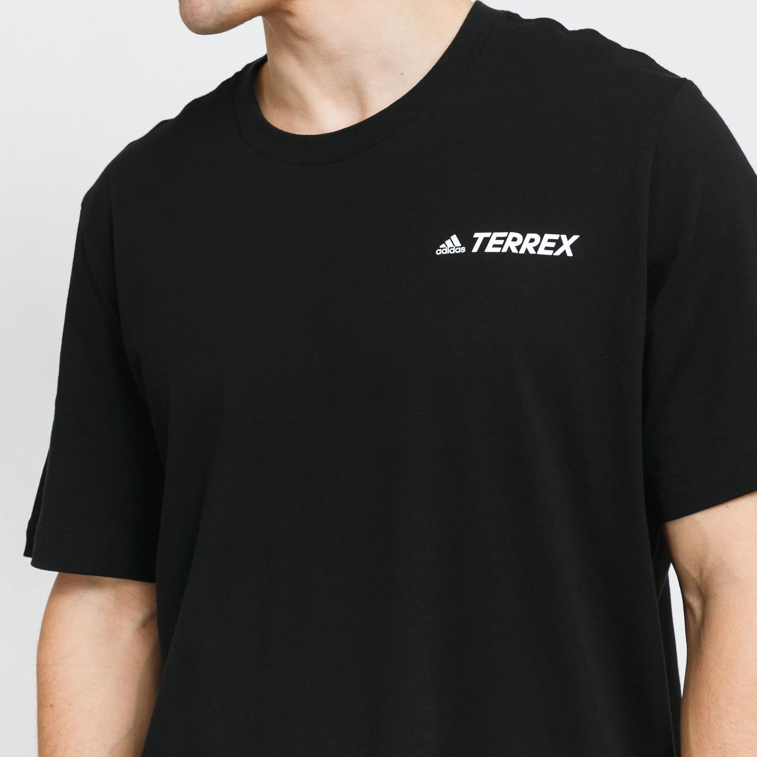 Тениска adidas Performance Terrex Mountain Graphic Tee Черно | GP0019, 1