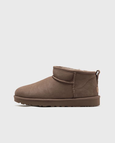 Кецове и обувки UGG Classic Ultra Mini Boots Кафяво | 1116109-CRBO, 1